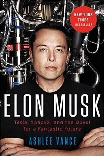 Elon Musk: Tesla SpaceX and the Quest for a Fantastic Future cover